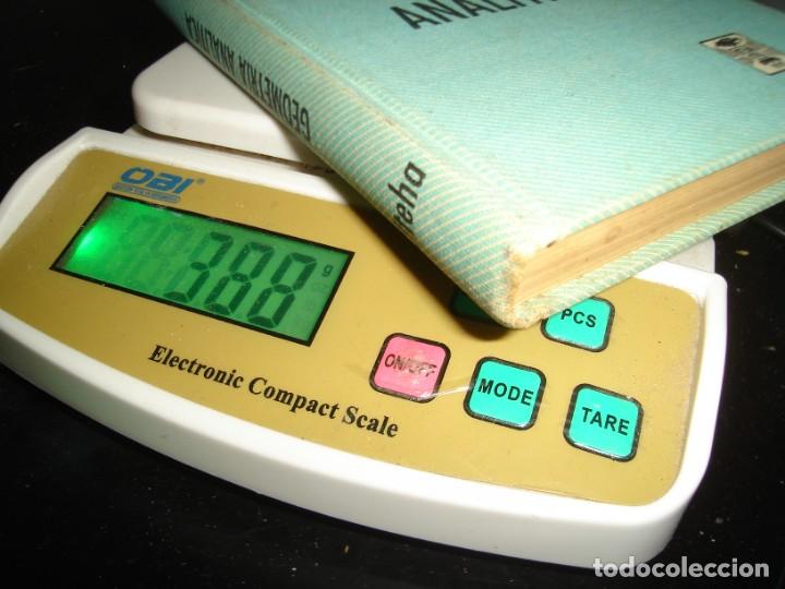 Libros de segunda mano de ciencias: 8- GEOMETR&Iacute;A ANAL&Iacute;TICA - PHILLIPS - Foto 2