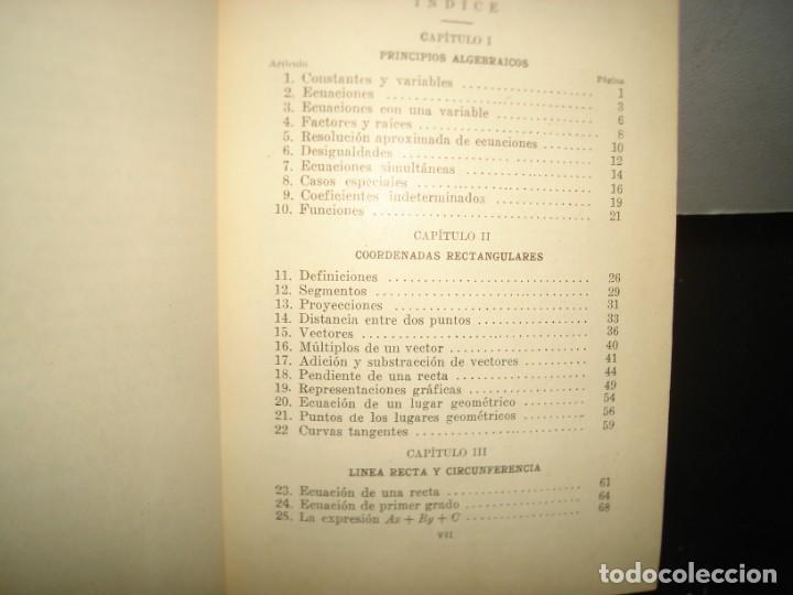 Libros de segunda mano de ciencias: 8- GEOMETR&Iacute;A ANAL&Iacute;TICA - PHILLIPS - Foto 3