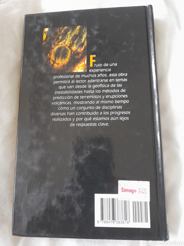 Libros de segunda mano: Las iras de la tierra. Claudia Allegre - Foto 2