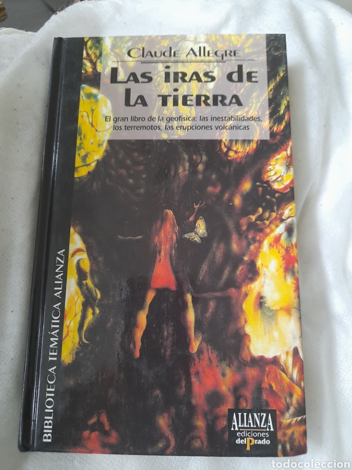 Libros de segunda mano: Las iras de la tierra. Claudia Allegre - Foto 1