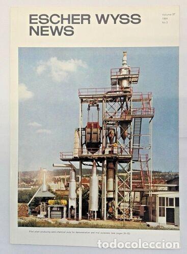 Second hand books of Sciences: ESCHER WYSS NEWS Volume 37, 1964, No3
