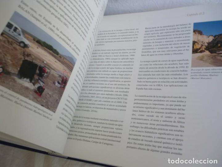 Libros de segunda mano: 100 a&ntilde;os de hidrogeolog&iacute;a en Espa&ntilde;a 1900-2000 - Foto 9