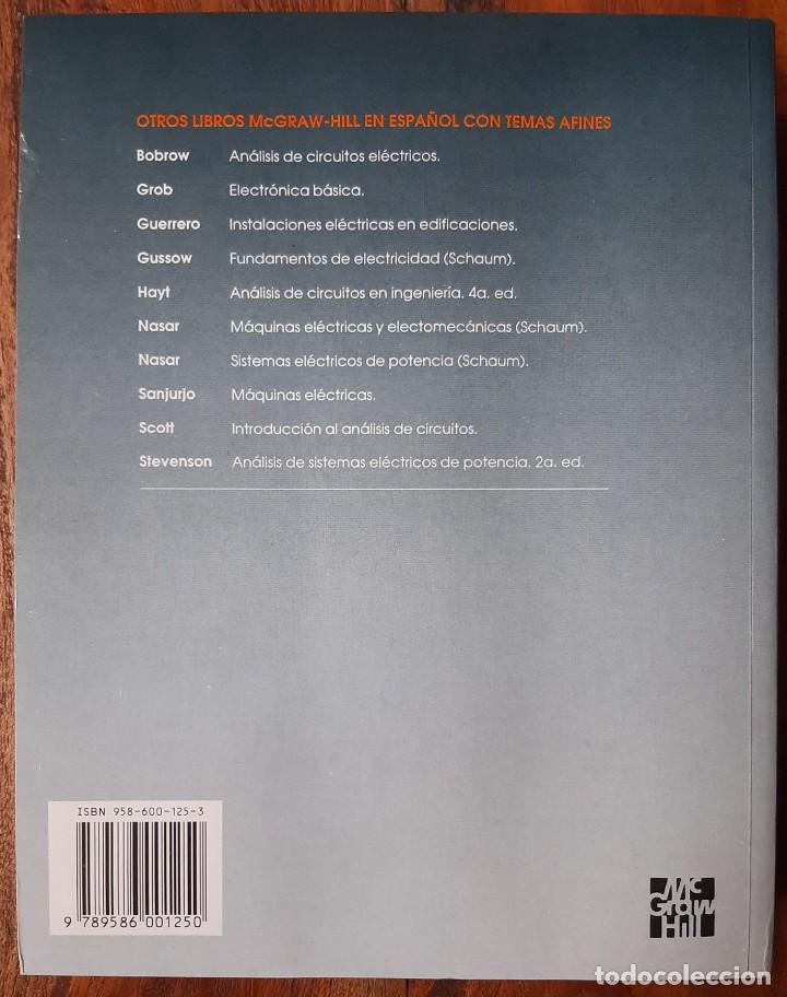 Libros de segunda mano de ciencias: M&aacute;quinas El&eacute;ctricas, S. Chapman - Foto 2