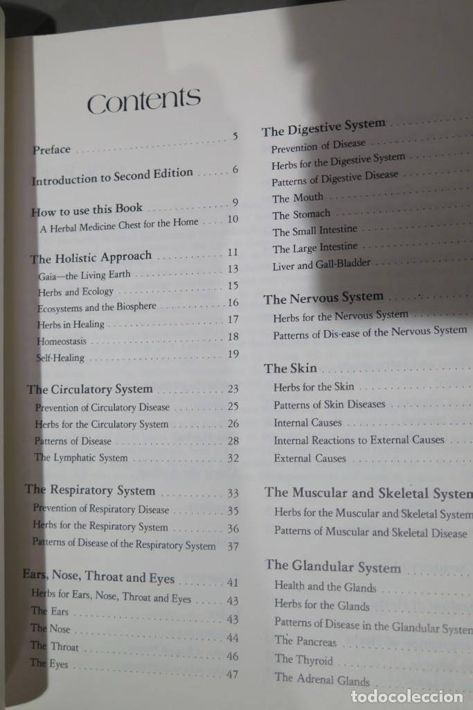 Libros de segunda mano: Holistic Herbal. Hoffmann - Foto 3