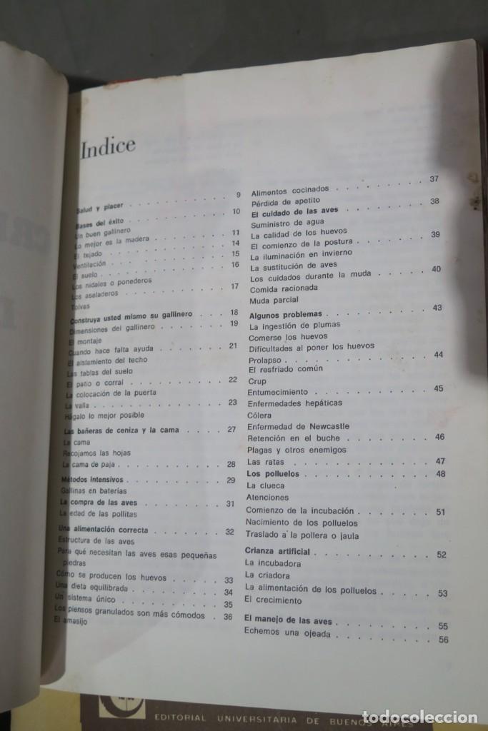 Libros de segunda mano: Cr&iacute;a casera de aves de corral. Eley - Foto 2