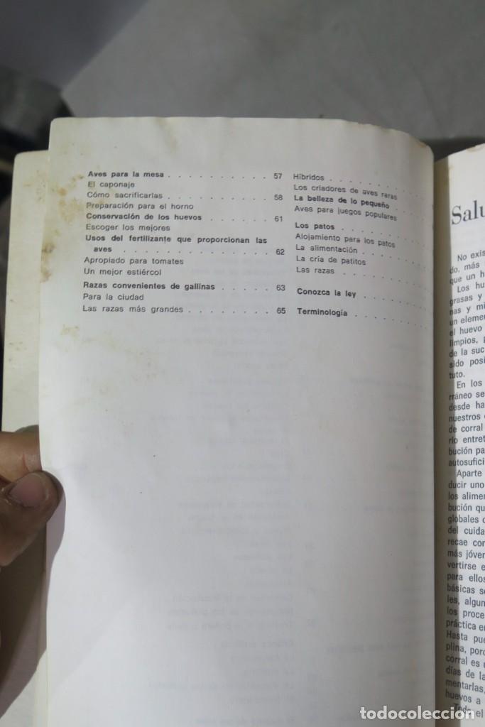 Libros de segunda mano: Cr&iacute;a casera de aves de corral. Eley - Foto 3