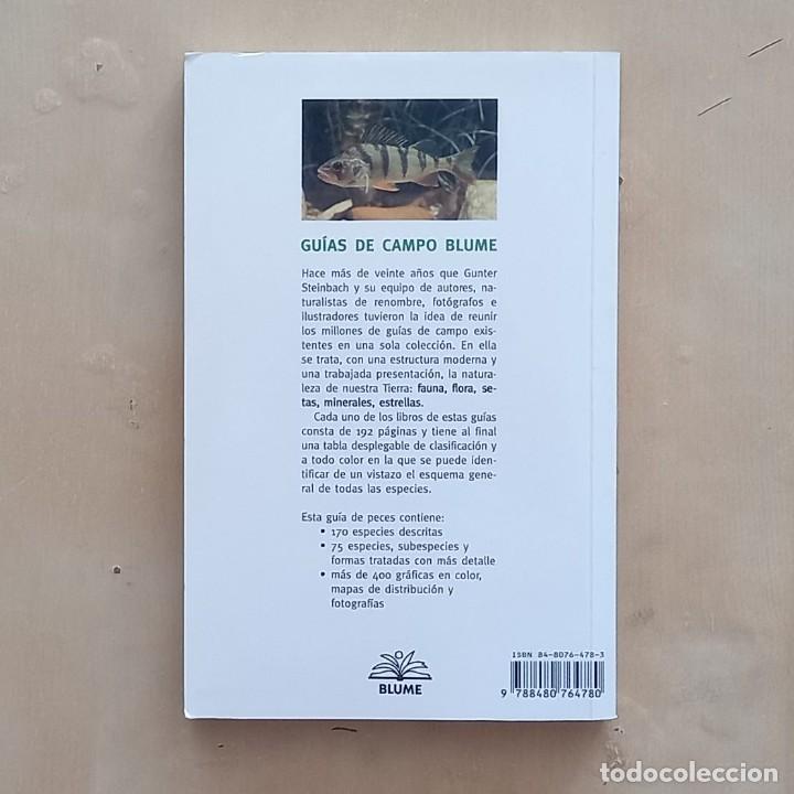 Libros de segunda mano: PECES DE AGUA DULCE - UWE HARTMANN - Foto 2