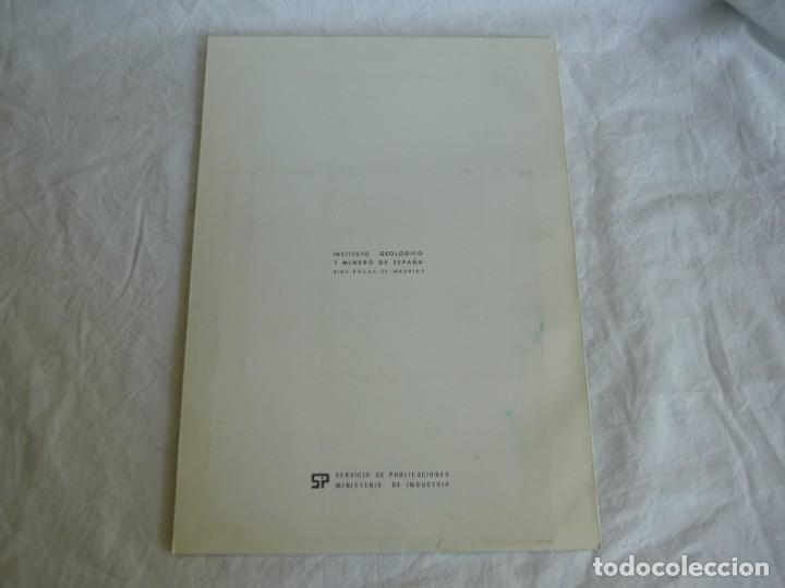 Libros de segunda mano: Mapa geot&eacute;cnico general 1:200.000, 1977, Murcia - Foto 2