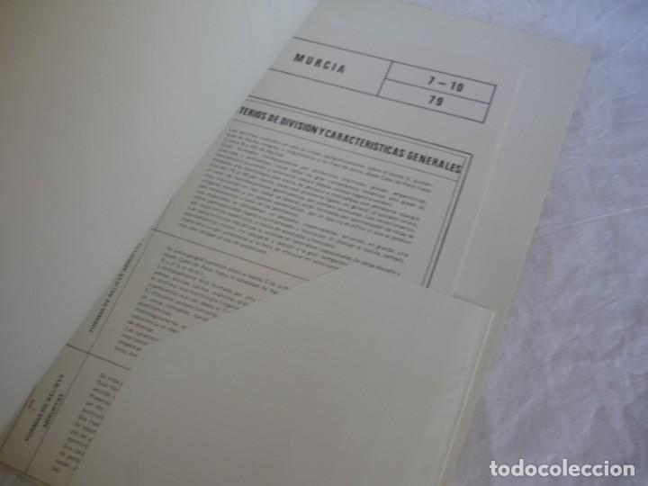Libros de segunda mano: Mapa geot&eacute;cnico general 1:200.000, 1977, Murcia - Foto 4