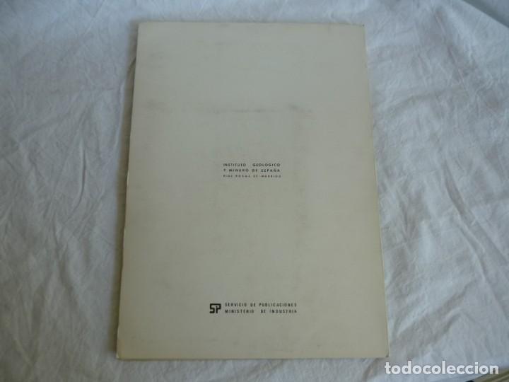Libros de segunda mano: Mapa geot&eacute;cnico general 1:200.000, 1973, Granada - M&aacute;laga - Foto 2