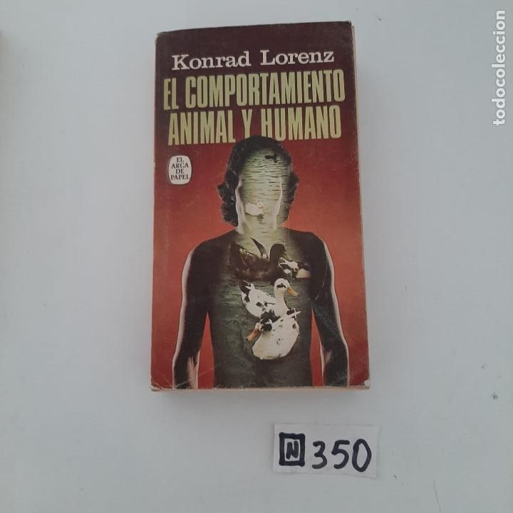 Libros de segunda mano: El comportamiento animal y humano - Foto 1