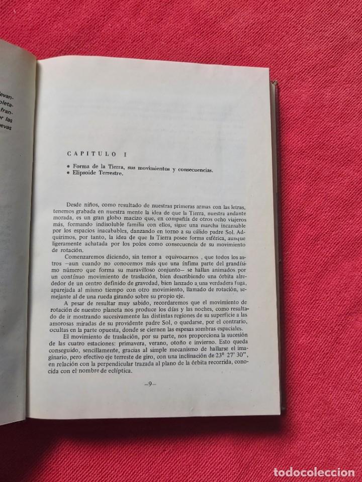 Libros de segunda mano: LA TIERRA. 1971. ENCUADERNADO EN PIEL. - Foto 5