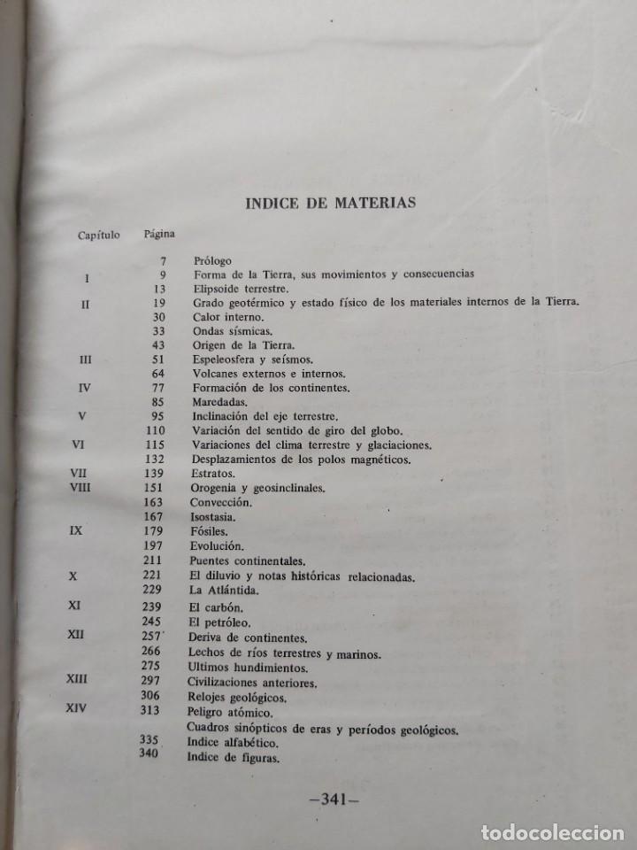 Libros de segunda mano: LA TIERRA. 1971. ENCUADERNADO EN PIEL. - Foto 6