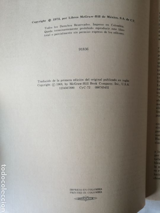 Libros de segunda mano de ciencias: Analisis Numerico. Francis Scheid. 1972. McGraw-Hill - Foto 4