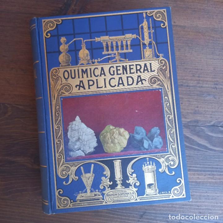 Libros de segunda mano de ciencias: TRES TOMOS BIBLIOTECA HISPANIA (EDIT. SOPENA). - Foto 2