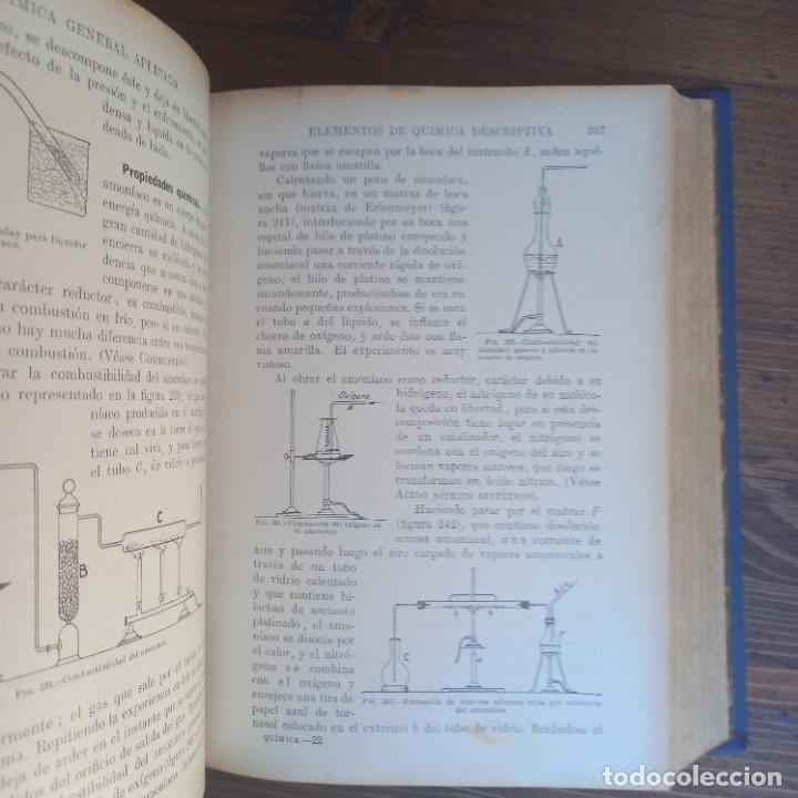 Libros de segunda mano de ciencias: TRES TOMOS BIBLIOTECA HISPANIA (EDIT. SOPENA). - Foto 3