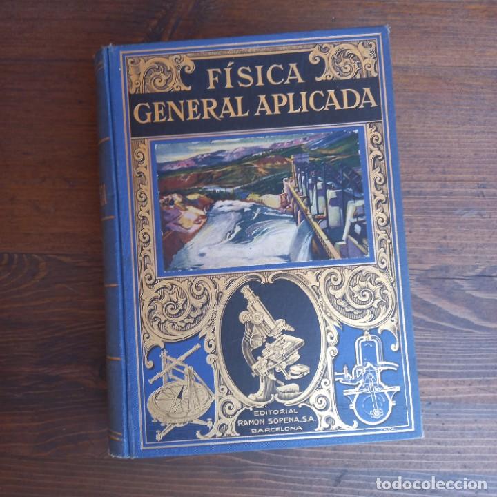 Libros de segunda mano de ciencias: TRES TOMOS BIBLIOTECA HISPANIA (EDIT. SOPENA). - Foto 4