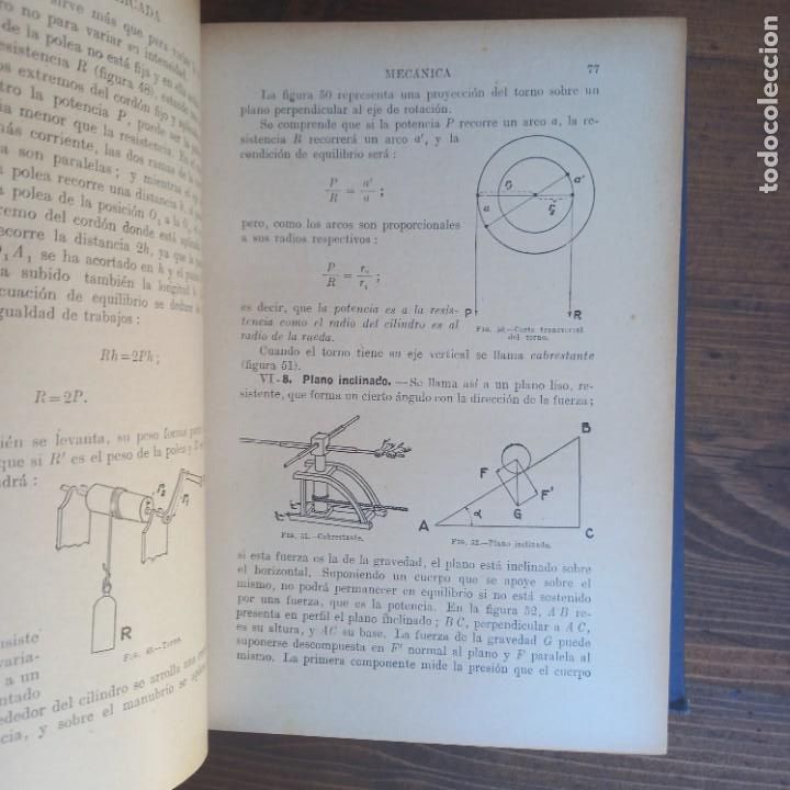 Libros de segunda mano de ciencias: TRES TOMOS BIBLIOTECA HISPANIA (EDIT. SOPENA). - Foto 5