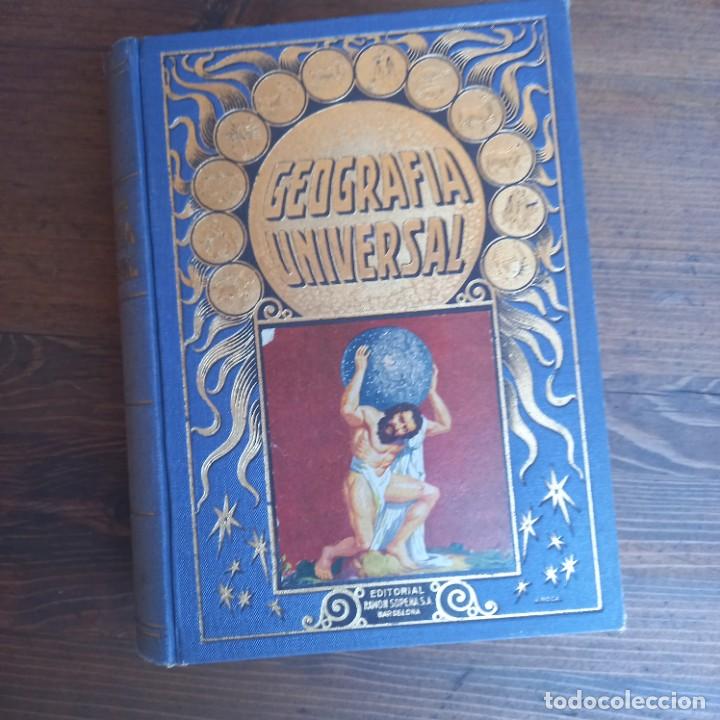 Libros de segunda mano de ciencias: TRES TOMOS BIBLIOTECA HISPANIA (EDIT. SOPENA). - Foto 6