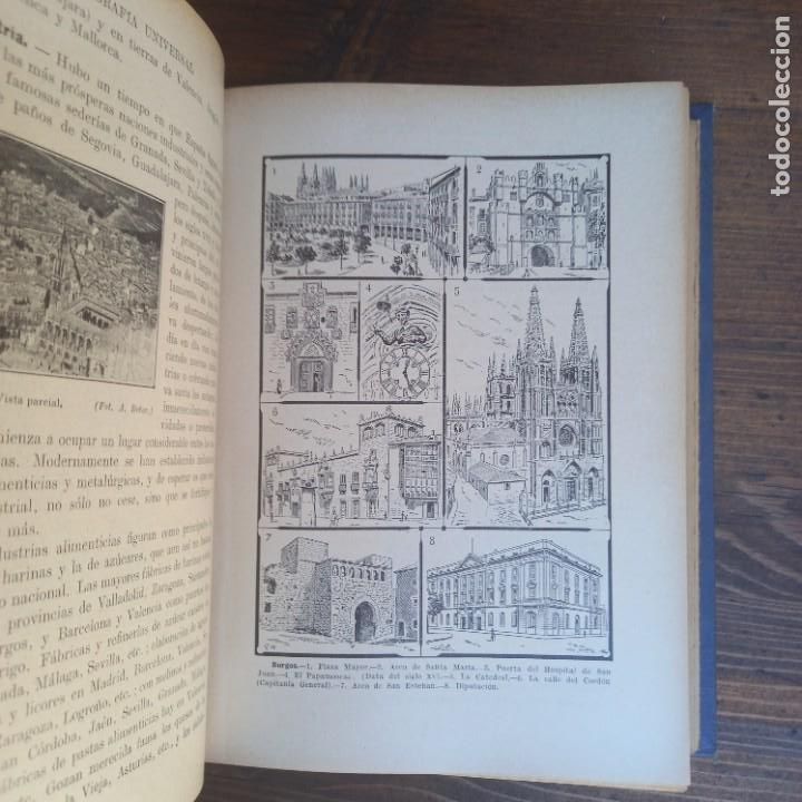 Libros de segunda mano de ciencias: TRES TOMOS BIBLIOTECA HISPANIA (EDIT. SOPENA). - Foto 9