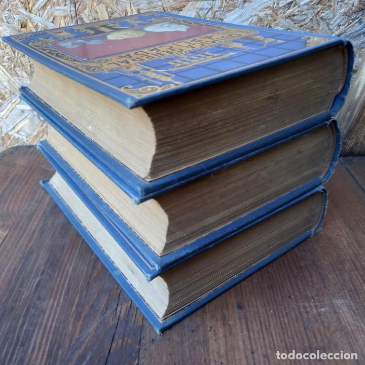 Libros de segunda mano de ciencias: TRES TOMOS BIBLIOTECA HISPANIA (EDIT. SOPENA). - Foto 10