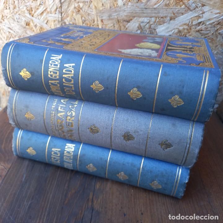 Libros de segunda mano de ciencias: TRES TOMOS BIBLIOTECA HISPANIA (EDIT. SOPENA). - Foto 11