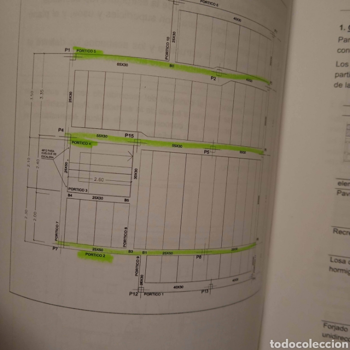 Libros de segunda mano de ciencias: EJERCICIOS RESUELTOS. ESTRUCTURAS 2 #4405 - Foto 10