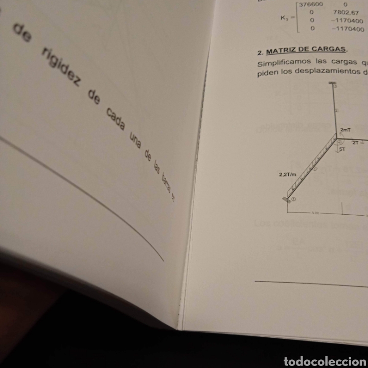 Libros de segunda mano de ciencias: EJERCICIOS RESUELTOS. ESTRUCTURAS 2 #4405 - Foto 12