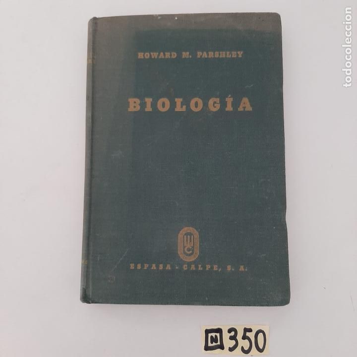 Libros de segunda mano: Biolog&iacute;a - Foto 1