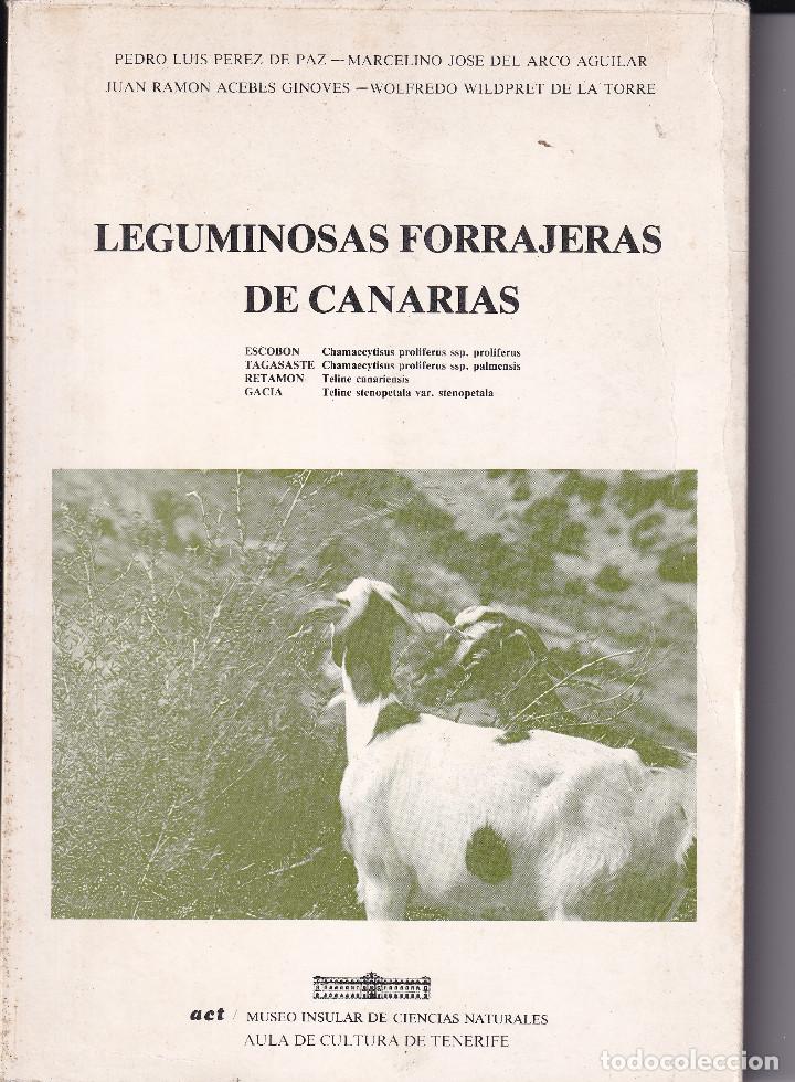 Libros de segunda mano: LEGUMINOSAS FORRAJERAS DE CANARIAS - Foto 1