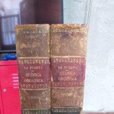 Libros de segunda mano de Ciencias: TRATADO DE QUÍMICA ORGÁNICA 1879 , DOS TOMOS. Lote 344666973