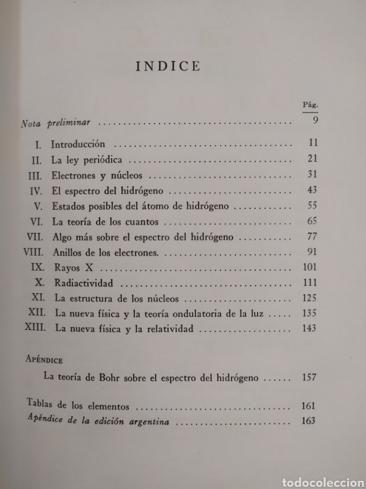 Libros de segunda mano de ciencias: EL A B C DE LOS ATOMOS / BERTRAND RUSSELL / 1945. EDICIONES IMAN - Foto 3