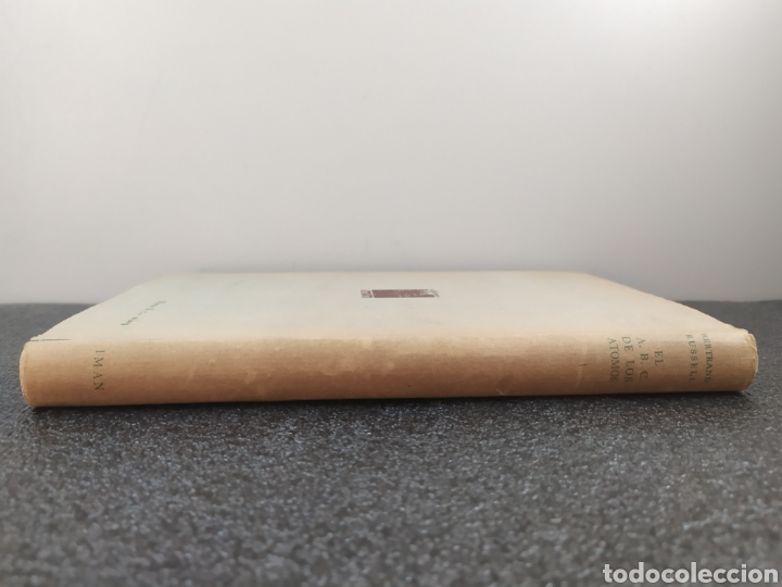 Libros de segunda mano de ciencias: EL A B C DE LOS ATOMOS / BERTRAND RUSSELL / 1945. EDICIONES IMAN - Foto 4