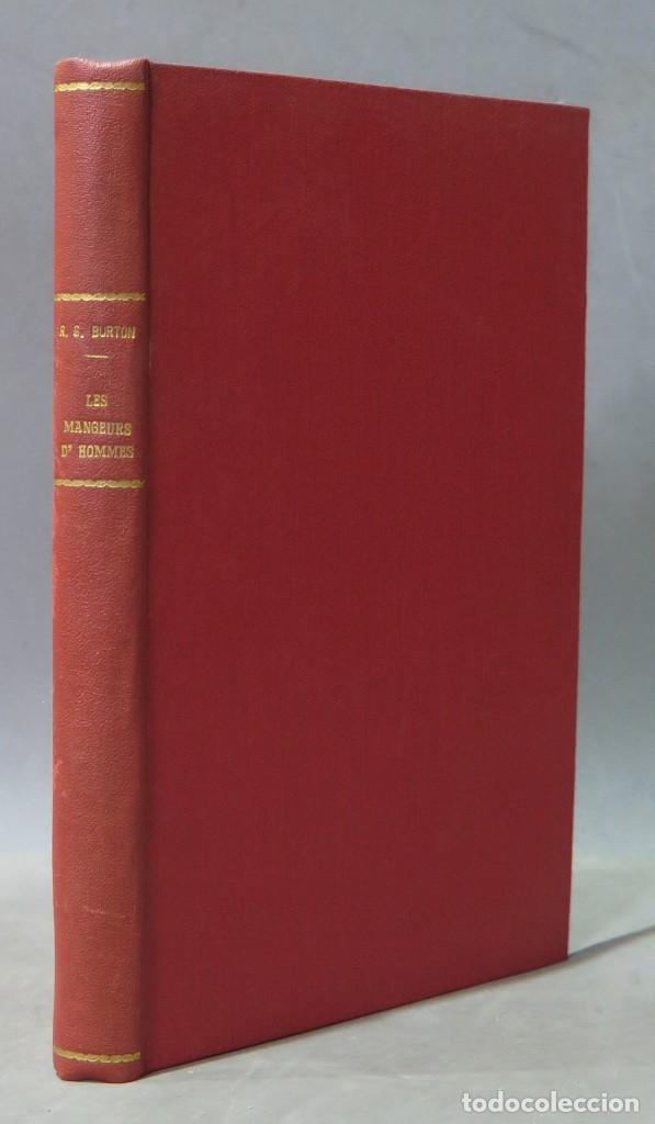 Libros de segunda mano: Les mangeurs d&acute;hommes. BURTON R. G - Foto 1