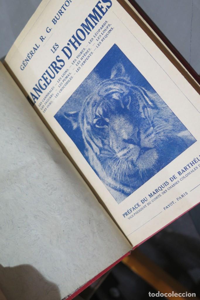 Libros de segunda mano: Les mangeurs d&acute;hommes. BURTON R. G - Foto 2