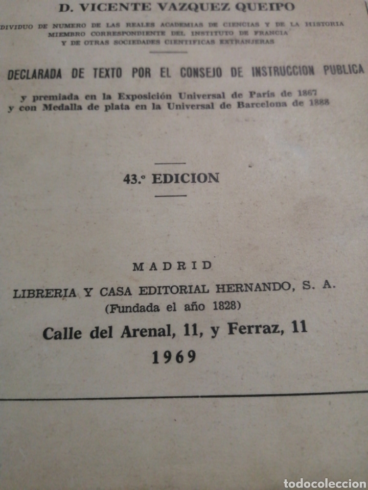 Libros de segunda mano de ciencias: TABLAS DE LOS LOGARITMOS VULGARES, A&Ntilde;O 1969. - Foto 2