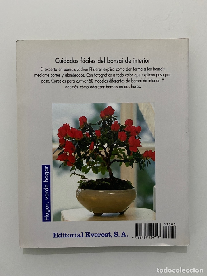 Libros de segunda mano: Bonsais - PFISTERER, Jochen - Foto 2