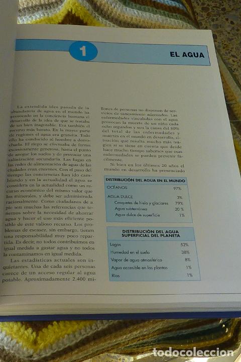 Libros de segunda mano: EL AGUA. RECURSO NECESARIO PARA LA VIDA. EDICIONES AUPPER. - Foto 2