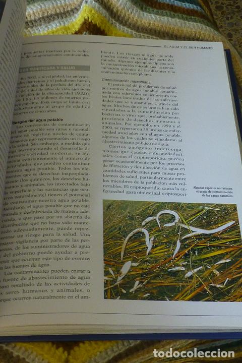 Libros de segunda mano: EL AGUA. RECURSO NECESARIO PARA LA VIDA. EDICIONES AUPPER. - Foto 3