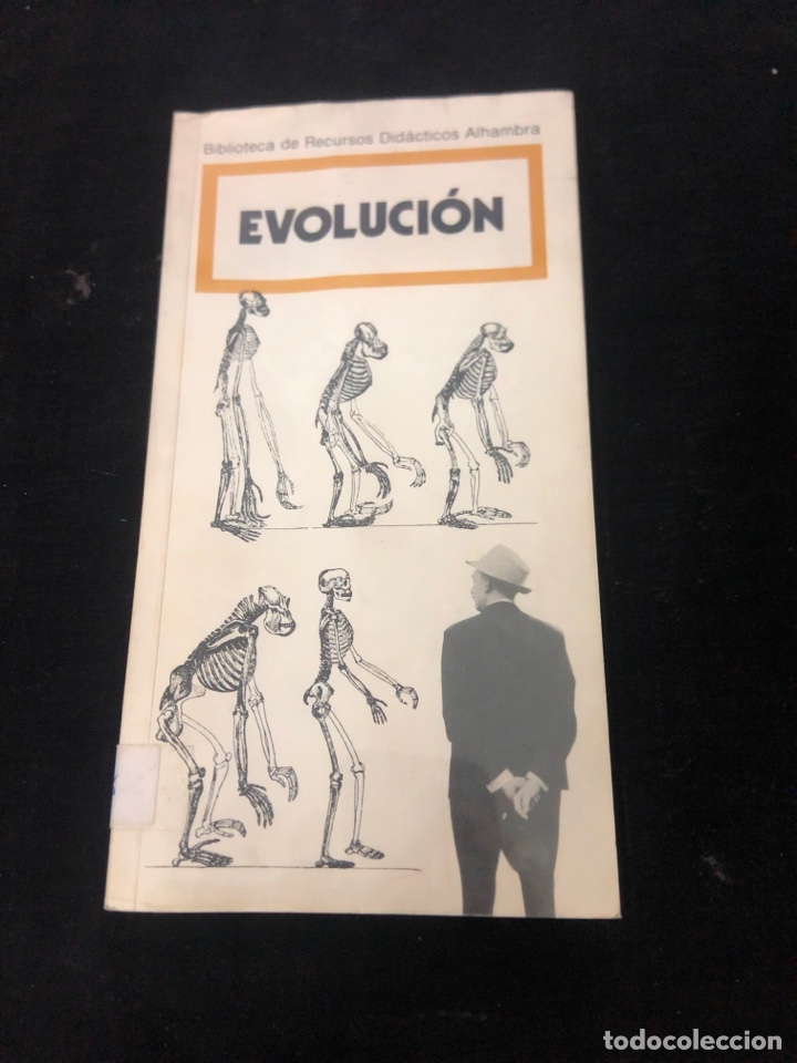 Libros de segunda mano: EVOLUCI&Oacute;N, biblioteca de recursos did&aacute;cticos Alhambra - Foto 1