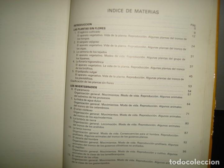 Libros de segunda mano: 9- LAS CIENCIAS NATURALES - BIOLOG&Iacute;A 2 - Foto 4