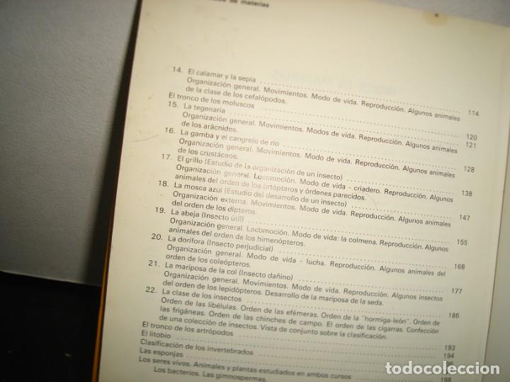 Libros de segunda mano: 9- LAS CIENCIAS NATURALES - BIOLOG&Iacute;A 2 - Foto 5
