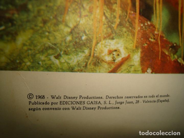 Libros de segunda mano: 9- MARAVILLAS DEL MAR - WALT DISNEY - 1968 - Foto 4