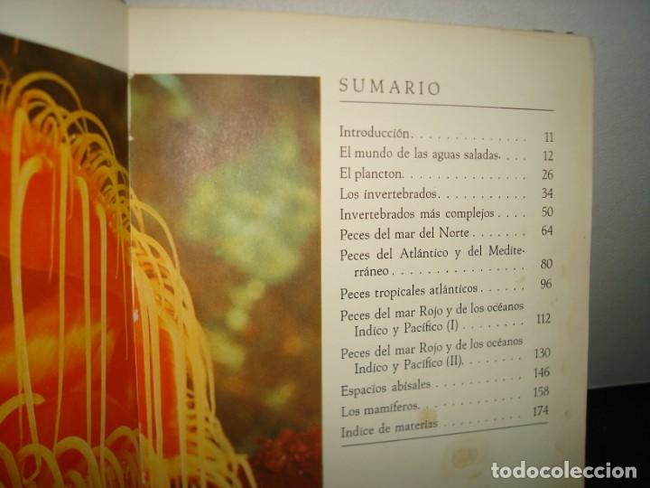 Libros de segunda mano: 9- MARAVILLAS DEL MAR - WALT DISNEY - 1968 - Foto 5