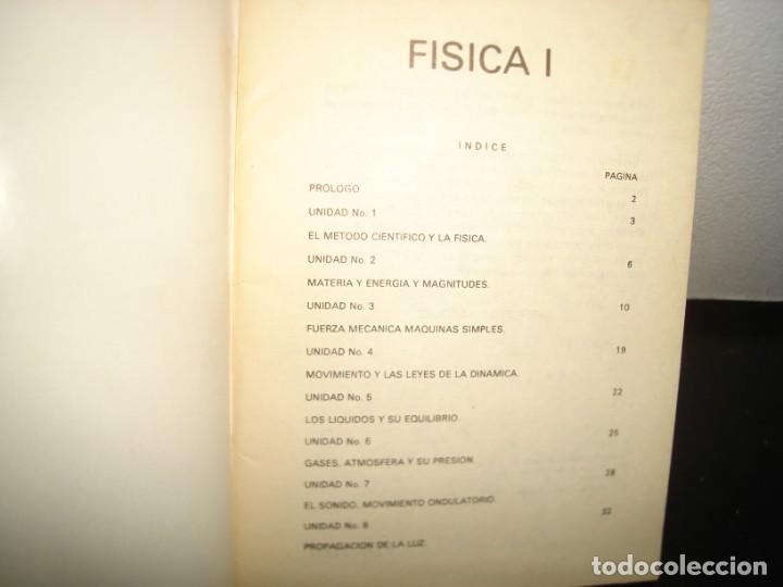Libros de segunda mano de ciencias: 9- GU&Iacute;A DEL PROGRAMA DE F&Iacute;SICA PRIMER GRADO - Foto 3