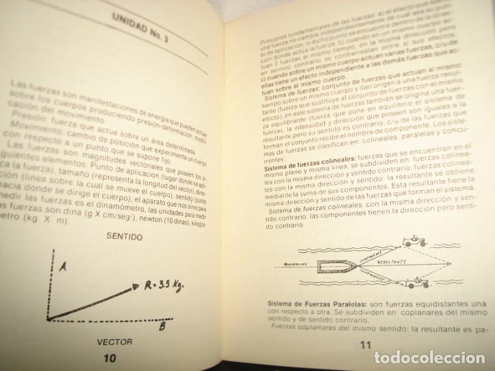 Libros de segunda mano de ciencias: 9- GU&Iacute;A DEL PROGRAMA DE F&Iacute;SICA PRIMER GRADO - Foto 4