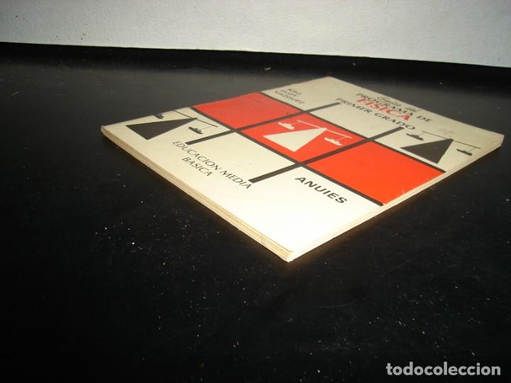 Libros de segunda mano de ciencias: 9- GU&Iacute;A DEL PROGRAMA DE F&Iacute;SICA PRIMER GRADO - Foto 5