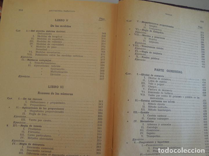 Libros de segunda mano de ciencias: ARITM&Eacute;TICA RAZONADA - CURSO SUPERIOR - EDICIONES BRU&Ntilde;O 195.. - Foto 5