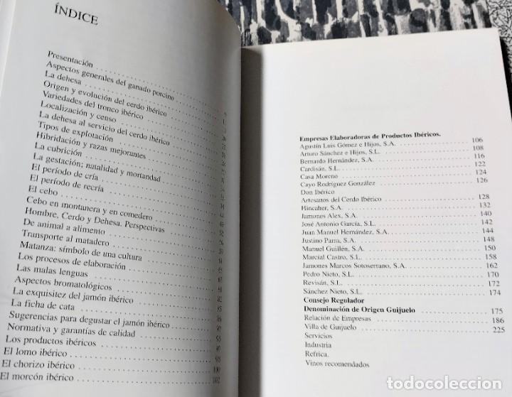 Libros de segunda mano: El cerdo ib&eacute;rico, crianza y elaboraci&oacute;n, 1998 - Foto 5