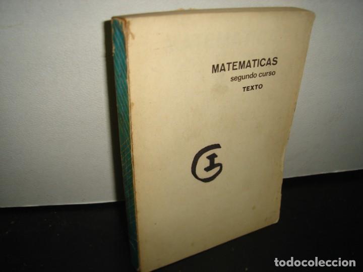 Libros de segunda mano de ciencias: 10- MATEM&Aacute;TICAS, SEGUNDO CURSO -ELOISA BERISTAIN M&Aacute;RQUEZ - Foto 1